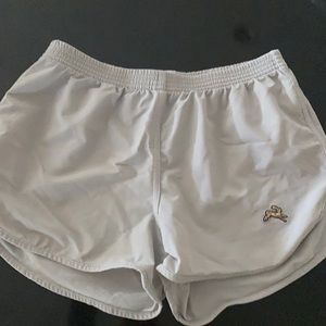 Tracksmith grey running shorts Size S